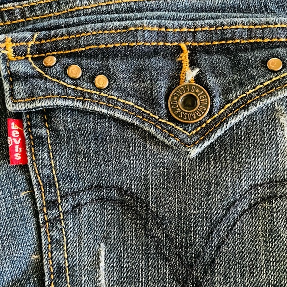 - Levi’s 515 Bootcut, Denim Jeans no tag siz… - Picture 8 of 10
